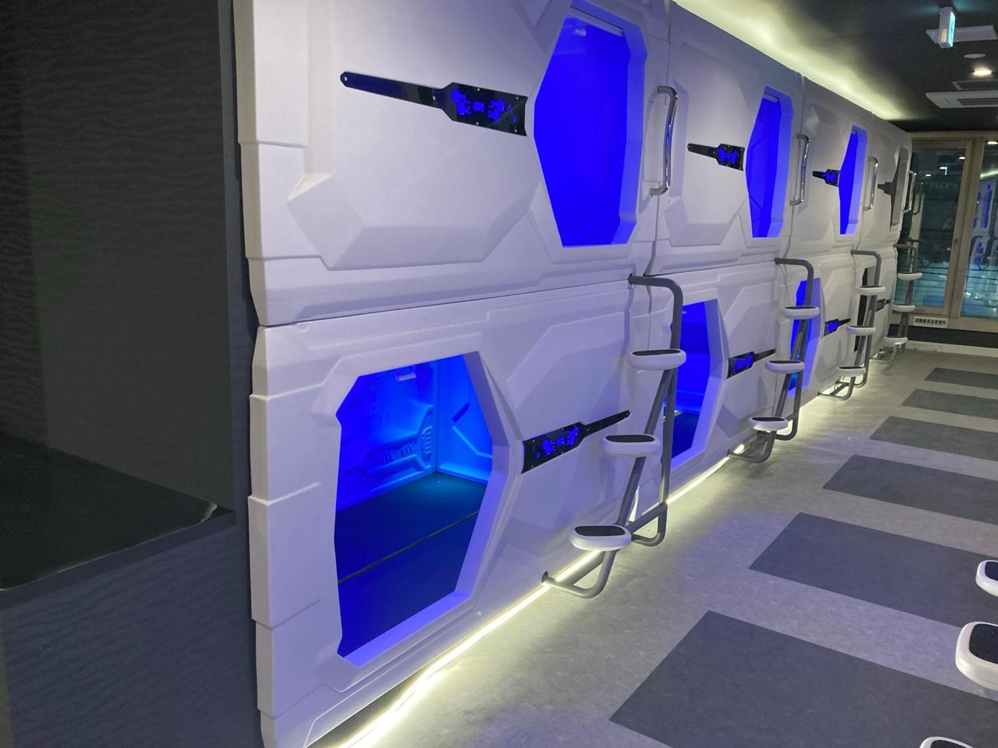 Capsule Hotel Ναγκασάκι Εξωτερικό φωτογραφία