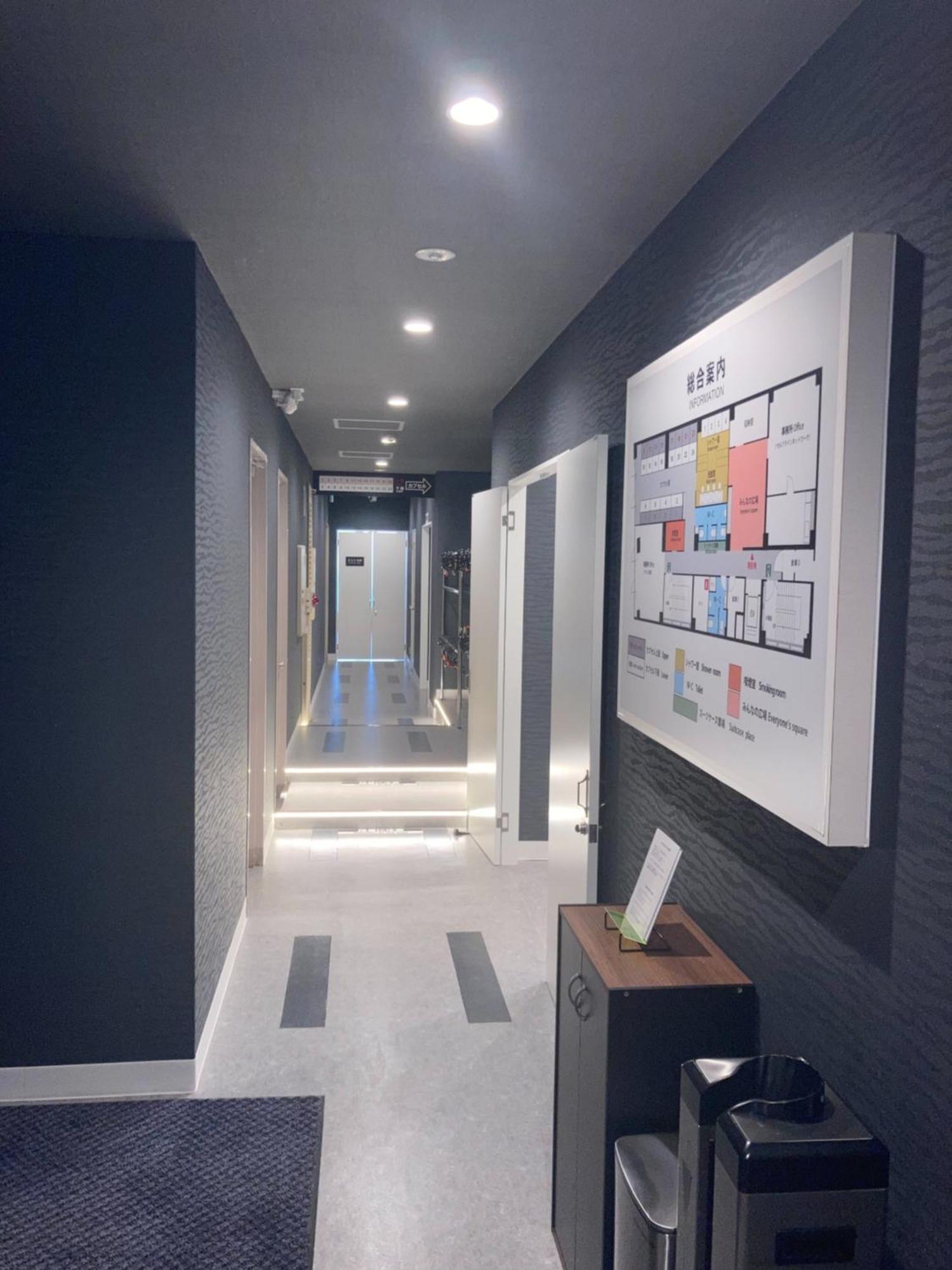 Capsule Hotel Ναγκασάκι Εξωτερικό φωτογραφία